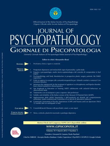 SOPSI 1_13.pdf - Journal of Psychopathology