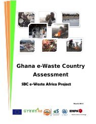 Ghana e-Waste Country Assessment - Basel Convention