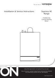 Ideal Istor HE 260 /& HE 325 Pressure Relief Valve PRV 173204 See List Below
