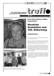 Ausgabe 2/2011 - Walzenhausen