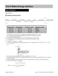 Quantum and Relativity - Nelson Phys12 Textbook ... - classconnect