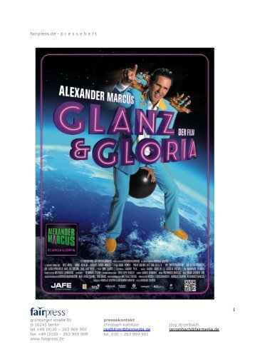 glanz & gloria - fairmedia gmbh