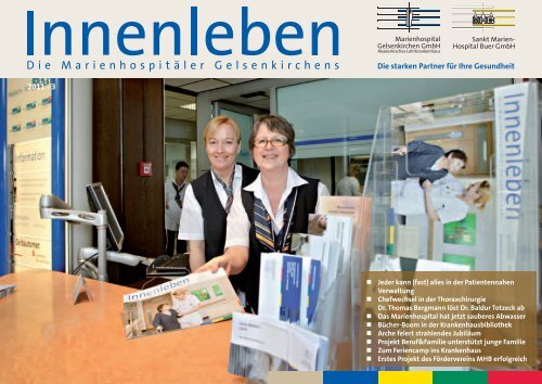 Ausgabe 2011-3 - St. Augustinus Gelsenkirchen GmbH