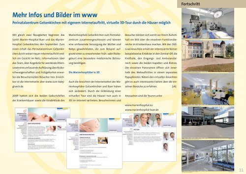 Ausgabe 2011-3 - St. Augustinus Gelsenkirchen GmbH