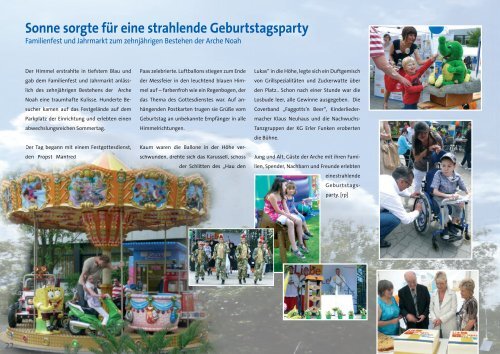 Ausgabe 2011-3 - St. Augustinus Gelsenkirchen GmbH