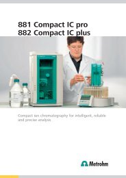 881 Compact IC pro 882 Compact IC plus
