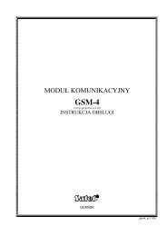 GSM-4 - Satel