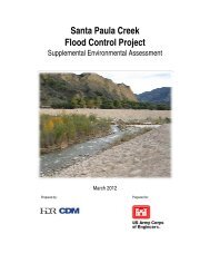 Santa Paula Creek Flood Control Project - City of Santa Paula