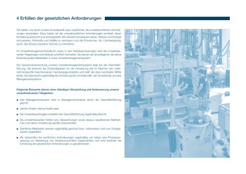 Umweltbericht 2012/13 - psm protech GmbH & Co. KG
