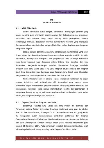 Buku-Pedoman-FISIP-2013-2014