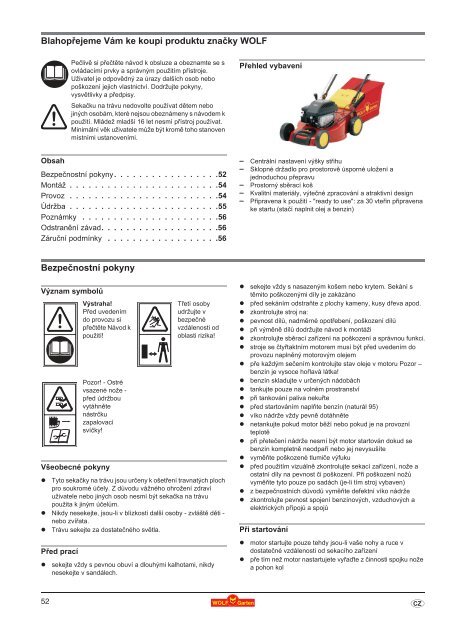 2.42 B 2.48 BA 2.53 BA 2.48 A HW 2.42 B 2.48 ... - WOLF-Garten NL