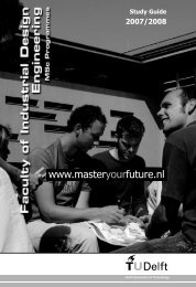 27-Intergraded Product Design_v5.indd - TU Delft Studentenportal