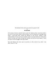 ENDLESS BLISS FASCICLE-2 - The Quran Blog - Enlighten Yourself