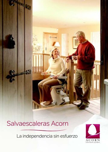 Salvaescaleras Acorn