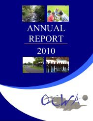 ANNUAL REPORT 2010 - Orange County Water Authority