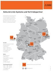Xella Aircrete Systems und Vertriebspartner