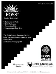 FOSSÂ® - Delta Education