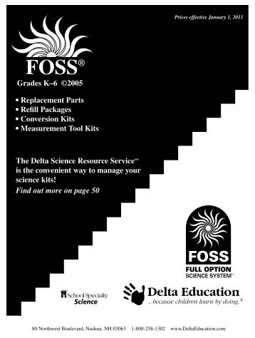 FOSSÂ® - Delta Education