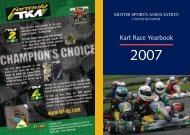 2007 Kart Race Yearbook - emamc
