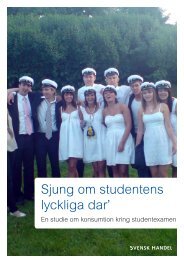 Sjung om studentens lyckliga dar' - Svensk Handel