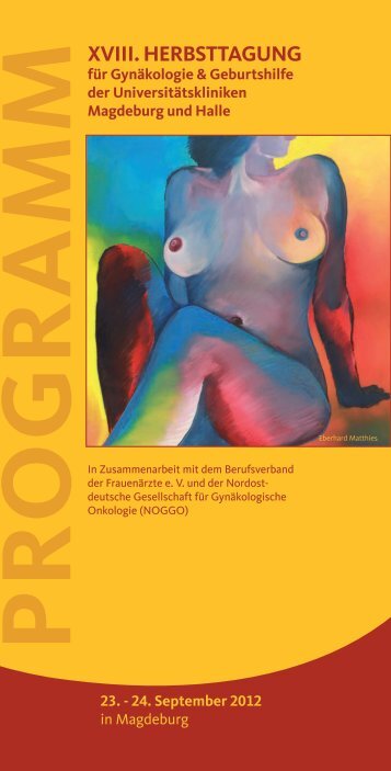 XVIII. HERBSTTAGUNG - Prof. Dr. Ahrendt