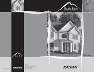 Warranty - Kaycan Siding