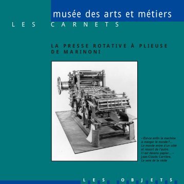 Presse rotative Ã  plieuse de Marinoni - MusÃ©e des arts et mÃ©tiers