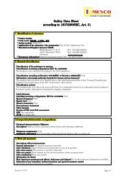 Hemacell 1600 and Hemacell 1800 - Lysing reagent - inmesco