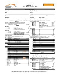 Quickie 2 Parts Manual - Quickie-Wheelchairs.com
