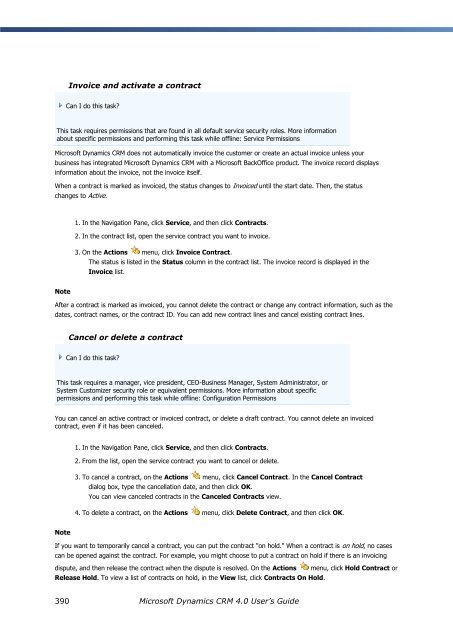 Microsoft Dynamics CRM 4.0 User's Guide - MAEIL, Information ...