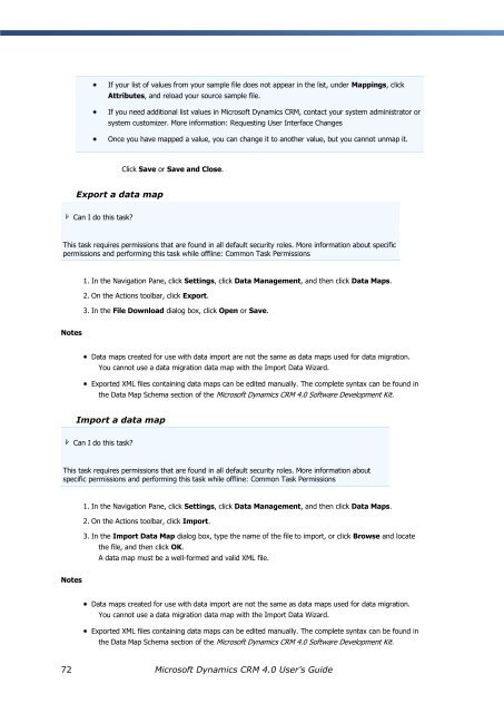 Microsoft Dynamics CRM 4.0 User's Guide - MAEIL, Information ...