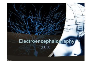 Electroencephalography (EEG)