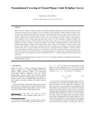 Translational Covering of Closed Planar Cubic B-Spline Curves