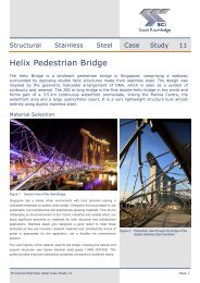 PDF: Helix Pedestrian Bridge - International Stainless Steel Forum