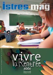 TÃ©lÃ©charger ce numÃ©ro (pdf 4 Mo) - Istres