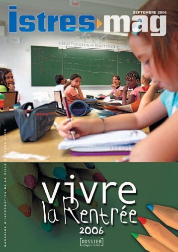 TÃ©lÃ©charger ce numÃ©ro (pdf 4 Mo) - Istres