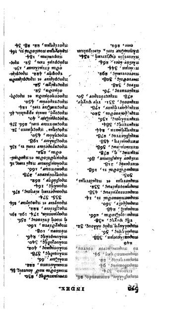 de vita pythagorica - Notes du mont Royal