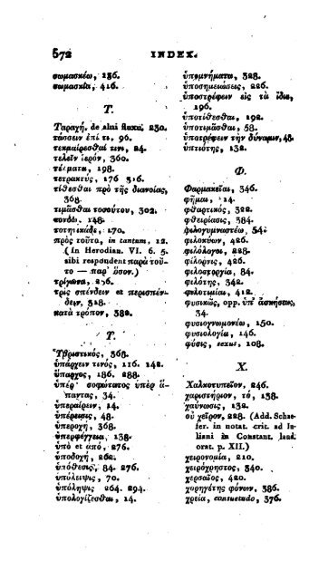 de vita pythagorica - Notes du mont Royal