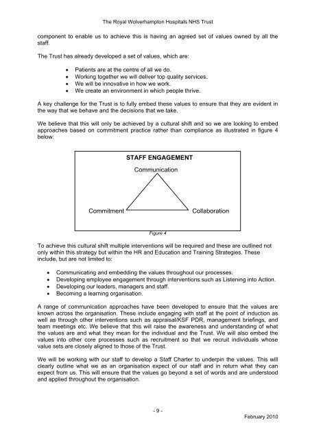 Organisational Development Strategy - The Royal Wolverhampton ...