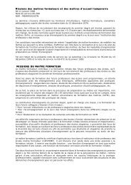 Missions des maÃ®tres formateurs et des maÃ®tres d'accueil temporaire ...