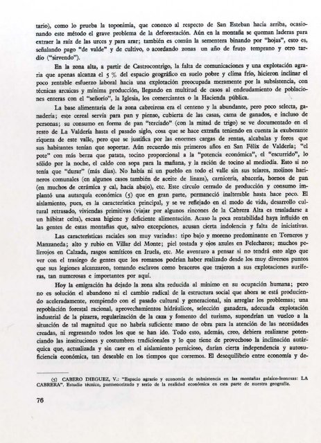 La Valdería entre el mito y la historia, por Maximino Descosido Fuertes