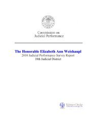 The Honorable Elizabeth Ann Weishaupl - Mountain Legal Colorado ...