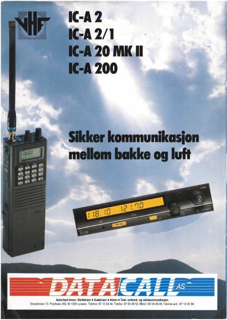 SAS - Norsk Flytekniker Organisasjon