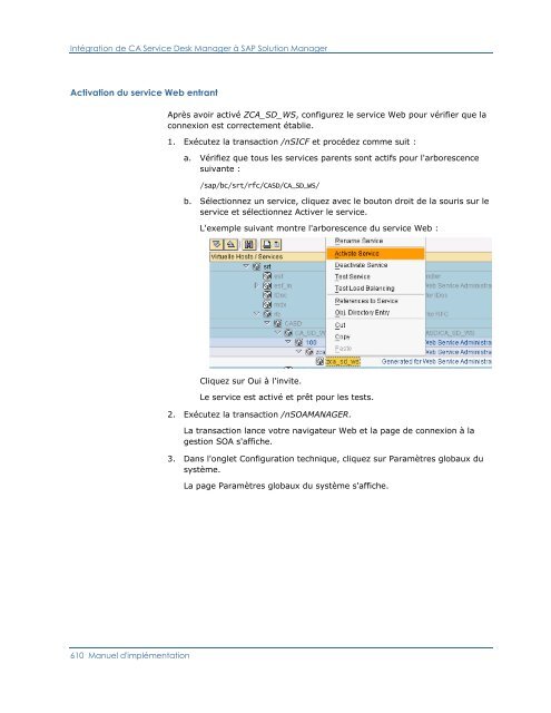 CA Service Desk Manager - Manuel d ... - CA Technologies