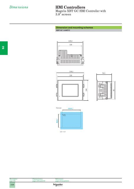 Human/Machine Interfaces - Schneider Electric