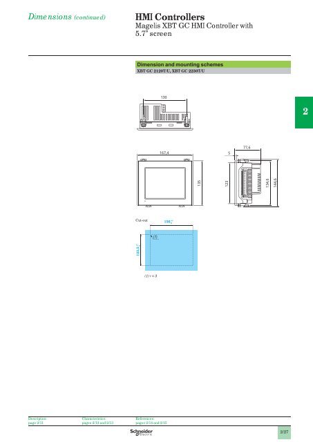 Human/Machine Interfaces - Schneider Electric