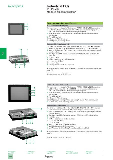 Human/Machine Interfaces - Schneider Electric