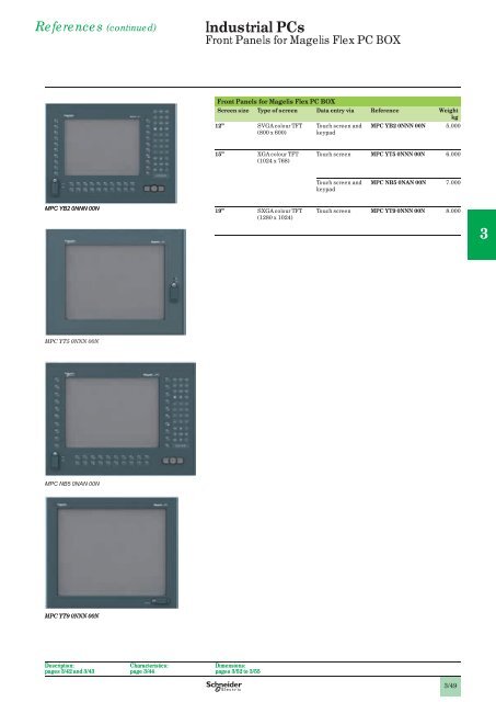 Human/Machine Interfaces - Schneider Electric