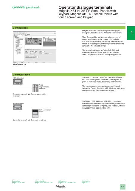 Human/Machine Interfaces - Schneider Electric