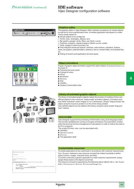 Human/Machine Interfaces - Schneider Electric